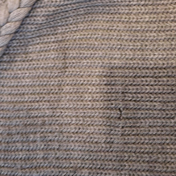 Vtg gray sweater - Picture 4 of 6